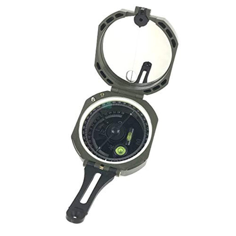 Professional Geological Compass Lensatic Military Compass Outdoors